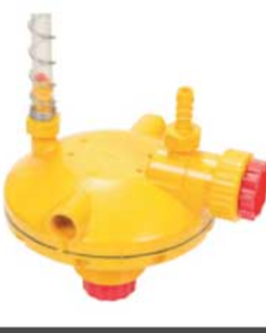 Pressure regulator 28mmx600mm(24") 2 outlet large hanger eFl